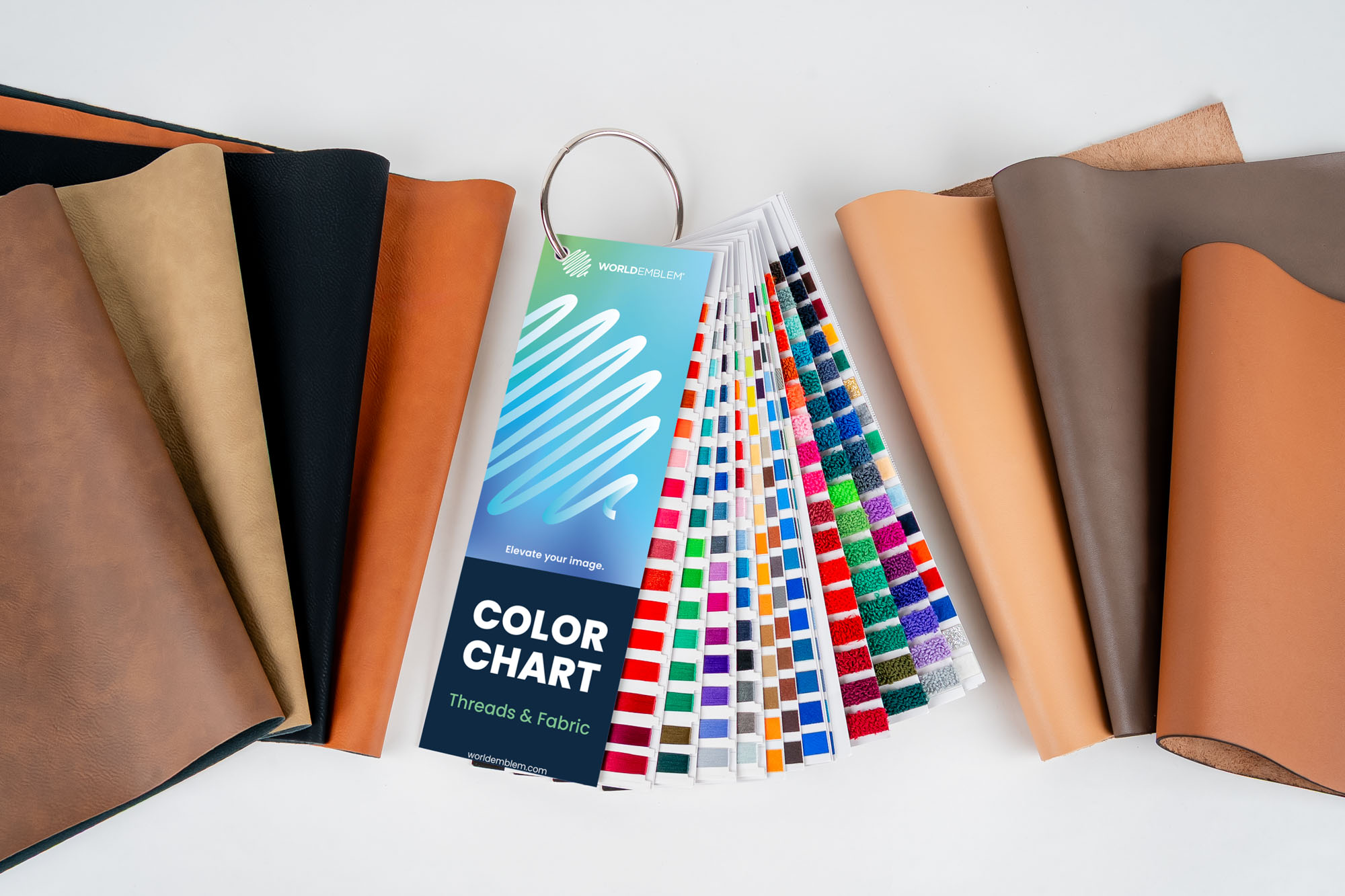 Emblems Supplies & Color Charts