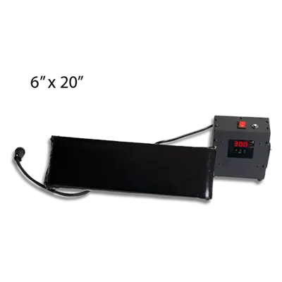 6″ x 20″ - Power Platen™ - Leg/Sleeve