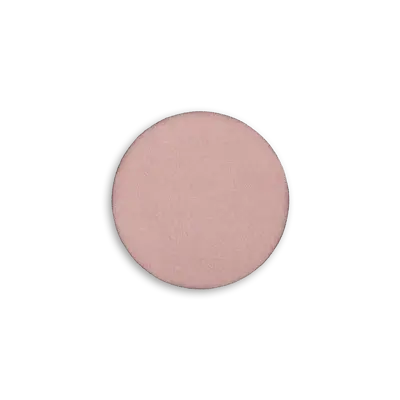 Pack of 25 - 2" - Blank Circle Patch - Faux Suede Barely Pink - Heat Applied Backing