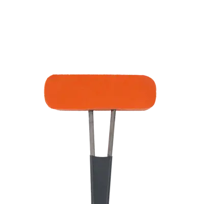 3" x 1" - Rubber Cookie Bar