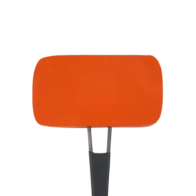 4.5" x 2.5" - Rubber Cookie Bar