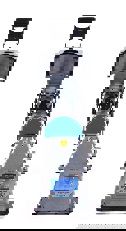 Hotronix 360 IQ Hat Heat Press open straight on