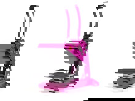 Hotronix 9x12 Craft Heat Press open angled left