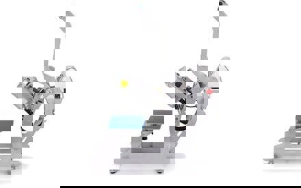 Hotronix Auto Clam 6x6 Heat Press open left side view