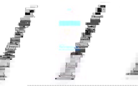 Hotronix Auto Clam 6x6 Heat Press closed straight on