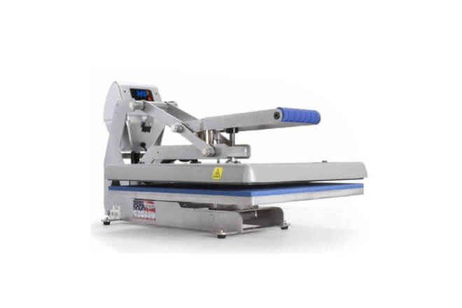 Hotronix Hover Heat Press closed right side view
