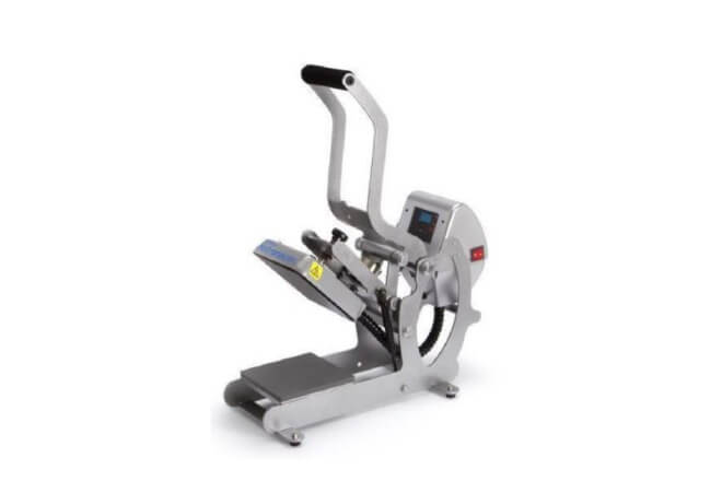 Hotronix LowRider Heat Press open angled left