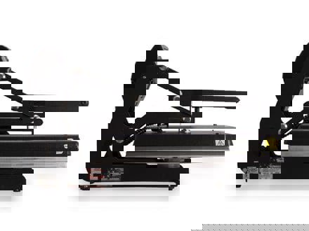 Hotronix Maxx Digital Cap Heat Press closed right side view