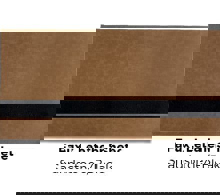 Sandstone and Black colored Faux Leather Laserable Sheet