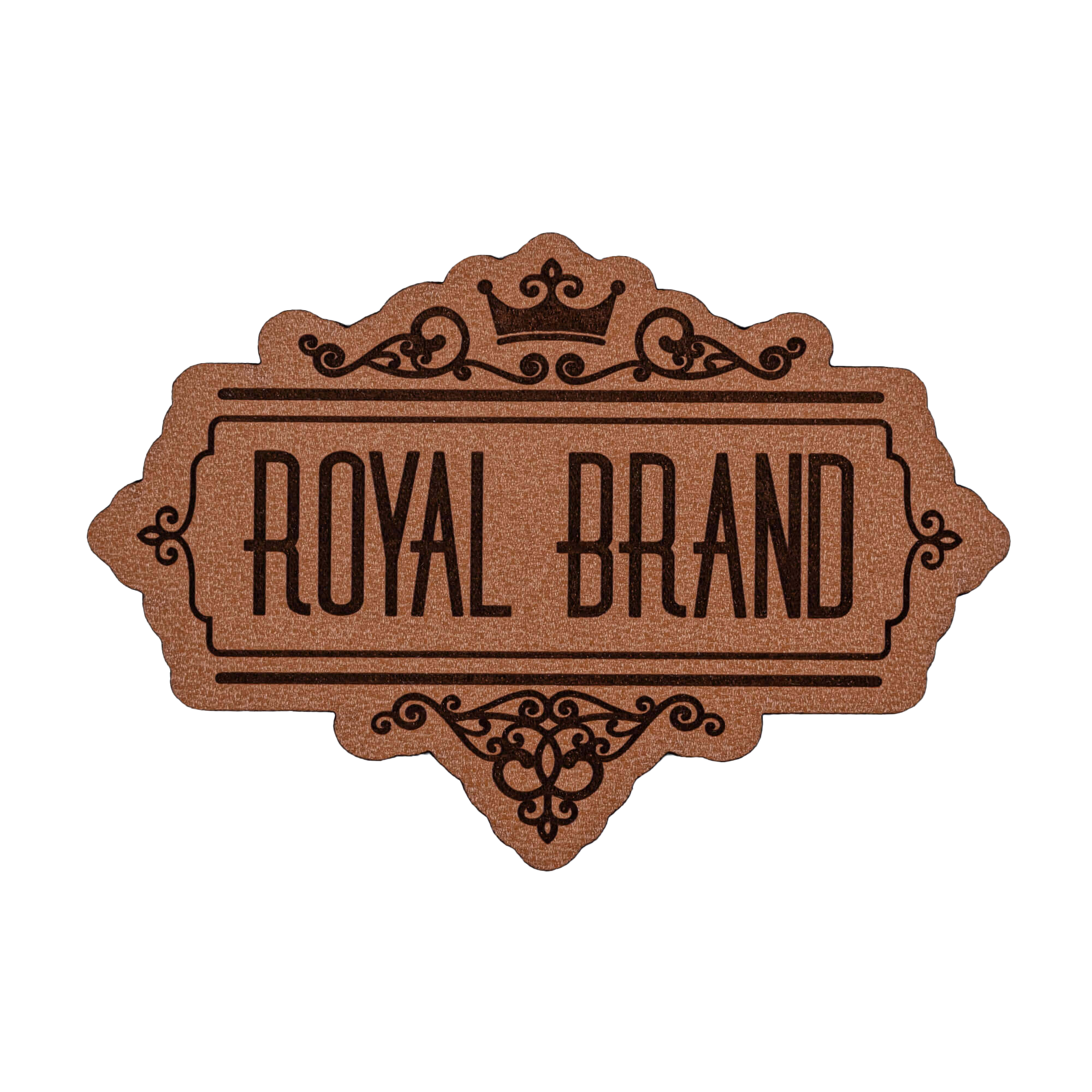 Genuine Leather Royal Brand patch